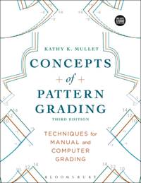 Concepts of Pattern Grading : Techniques for Manual and Computer Grading - Bundle Book + Studio...