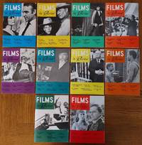 Films in Review -- complete year 1972 (10 issues)