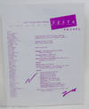 The Fifth Annual Woman's Building Vesta Awards: Sunday October 19, 1986
