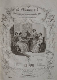Italian album of 19th century music for piano in both two- and four-hand arrangements of works by...