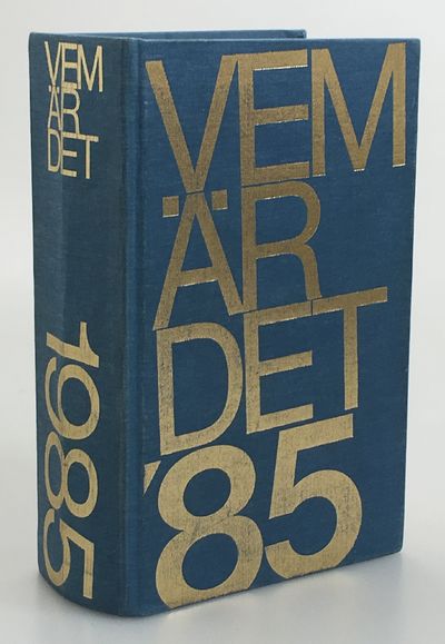 Vem är det. Svensk biografisk handbok 1985. [Utg.…