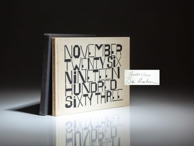 November Twenty Six Nineteen Hundred Sixty Three