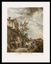 La Grote de Marechal. Gravé d'Après le Tableau Original de Ppe. Wouvermens de dix neuf pouces de large sur vingt trois pouces de haut
