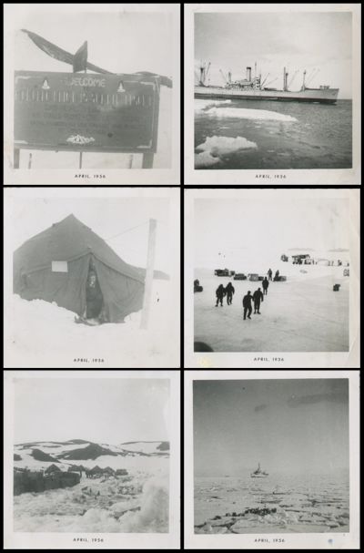 Photo Album Documenting Operation...