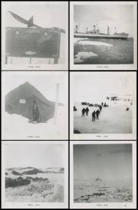 Photo Album Documenting Operation Deep Freeze I, the US Mission to Antarctica in Preparation for the 1957–1958 International Geophysical Year