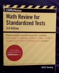 CliffsNotes Math Review for Standardized Tests