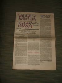 image of Castle Rock Vol. 5 No. 12 Stephen King Newsletter December 1989 Last Issue RIP