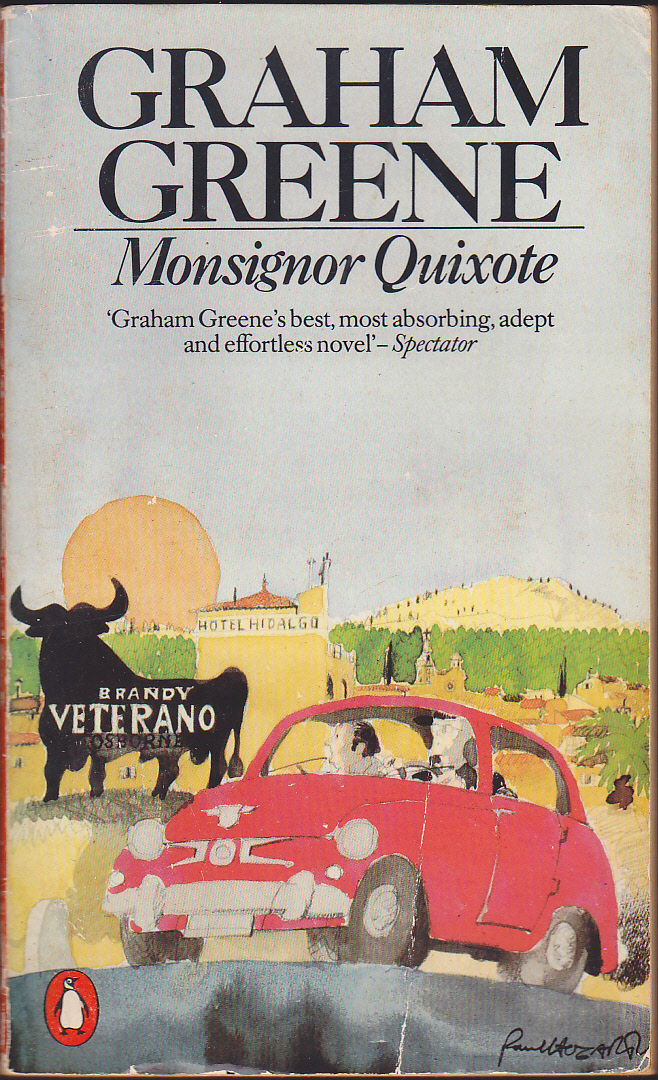 monsignor quixote by graham greene monsignor quixote by graham greene