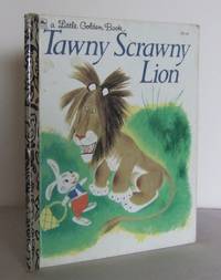 Tawny scrawny lion