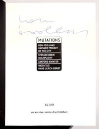 Rem Koolhaas: Mutations.