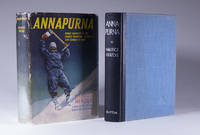 Annapurna by Maurice Herzog - Signed First Edition - 1953 - from Chet Ross Rare Books (SKU: CTTTX619JC.40)