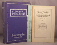 Illustrated Catalogue of Surgical and Scientific Instruments, Physicians' and Hospital Supplies,… by Charles Lentz & Sons
- Hardcover
- 1923
- from Bucks County Bookshop IOBA (SKU: 31029)