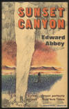 Sunset Canyon (Black Sun)