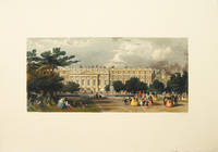 HAMPTON COURT PALACE by ALLOM, T. Engraved by PRIOR, P. A