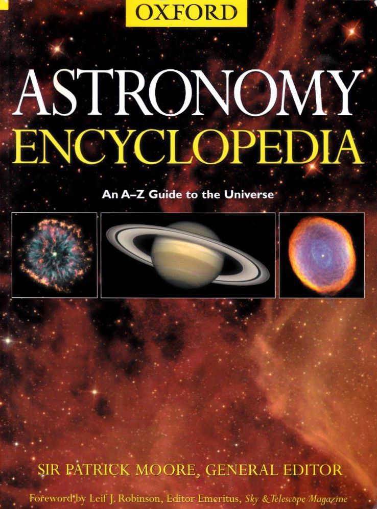 Oxford Astronomy Encyclopedia by Patrick Moore Paperback from