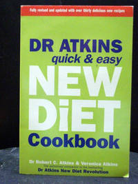 image of Dr Atkins Quick_Easy New Diet Cookbook