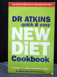 Dr Atkins Quick & Easy New Diet Cookbook