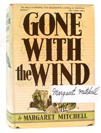 GONE WITH THE WIND Signed 1st Issue