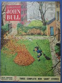The Saint in Europe First Printing in John Bull Magazine 1953