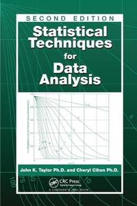 Statistical Techniques for Data Analysis