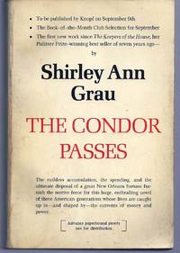 THE CONDOR PASSES