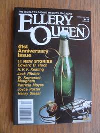 cover of Ellery Queen Mystery Magazine March 1982