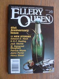 Ellery Queen Mystery Magazine March 1982