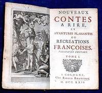 cover of NOUVEAUX CONTES A RIRE, et Aventures Plaisantes ou Recreations Francoises. Vingtieme Edition. Tome I. Tome II