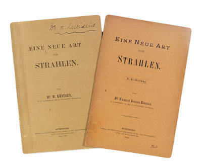 Eine Neue Art von Strahlen; Eine neue Art von Strahlen. II. Mittheilung (Fortsetzung und Schluss)