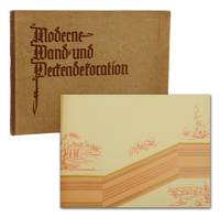 image of Moderne Wand und Deckendekoration (1930s German wallpaper catalog)