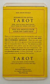 Tarot: Man, Know Thyself!