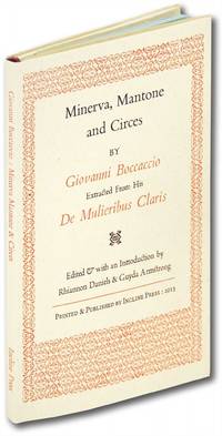 Minerva, Mantone and Circes. Extracted from De Mulieribus Claris