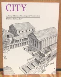 cover of City: A Story of Roman Planning and Construction