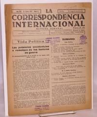 image of La Correspondencia internacional; revista semanal, año VIII, núm.5, 22 Enero 1937