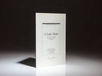 A Late Start; How I Became a Writer