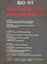 QUADERNI PIACENTINI 60-61 by AA.VV - 1976