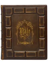 Yale Class of 1869 [Yearbook]. Vol. II. [Volume 2], First Canandaigua National Bank President Frank H. [Harwood] Hamlin's Copy