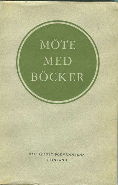 Möte med böcker. Bokvännens bok 2.