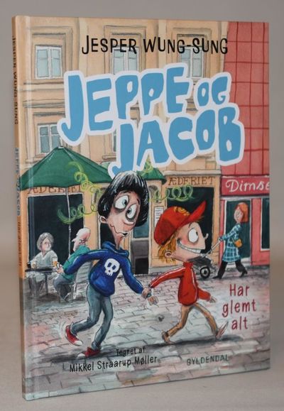 Jeppe og Jacob - har glemt alt.