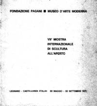 VII Mostra Internazionale di Scultura all'aperto