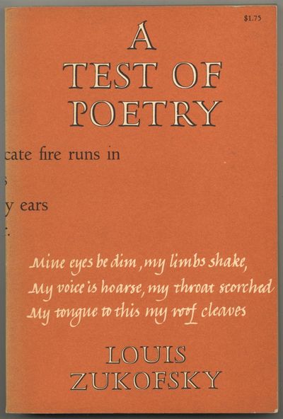A Test of Poetry