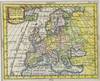 L'Europe, Suivant les dernieres Observations de l'Acad-Royale des Sciences; English translation: Europe, according to the latest observations of the Royal Academy of Sciences