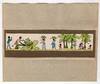 Original Hawaiian Artwork -- Banana Harvesting