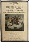 ORIGINAL "PREMIERE ACADEMIE INTERNATIONALE DE MUSIQUE ANCIENNE" POSTER