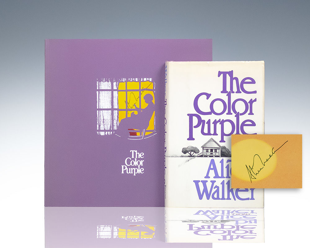 The Color Purple. by Walker, Alice | 1982 | Harcourt Brace