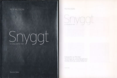 SNYGGT. En stilguide för män.