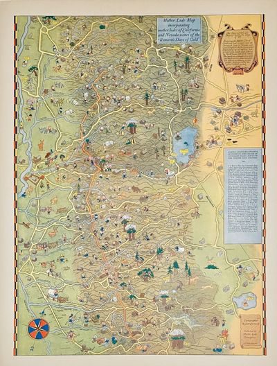Mother Lode Map