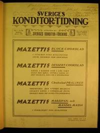 SVERIGES KONDITOR-TIDNING. ORGAN FÖR KONDITORER OCH SOCKERBAGARE. 1929-32, 1936-37, 1946-50. (photo 2)