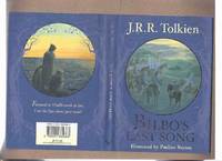 cover of Bilbo's Last Song ( at the Grey Havens ) ---by J R R Tolkien / Illustrations - Illustrated By Pauline Baynes (taken from The Lord of the Rings )