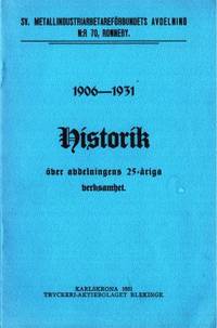 Sv. Metallindustriarbetareförbundets avdelning…